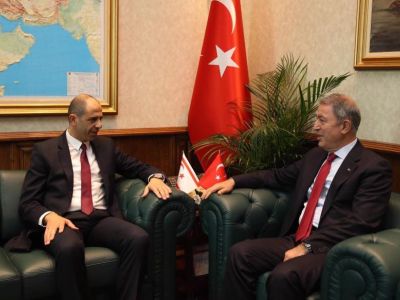 Özersay continues his contacts in Ankara