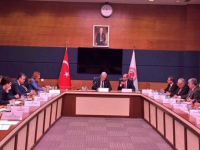 Minister Özersay informs Foreign Affairs Commission of Turkish Grand National Assembly
