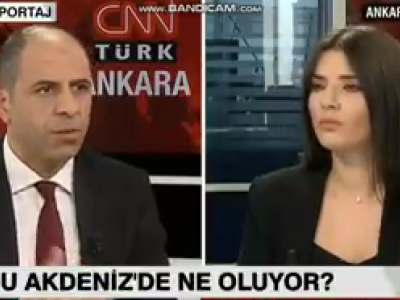 Özersay speaks on CNN Türk