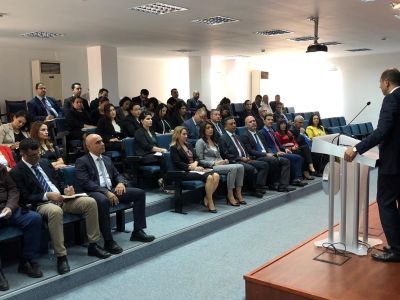 Özersay informed career employees