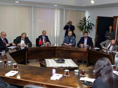 Özersay informed guest media members