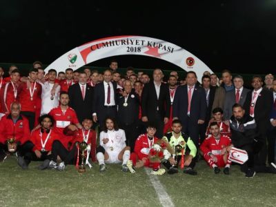 “Republic Cup of 2018” held