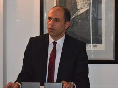 Özersay: “We will talk about our views on international platforms”