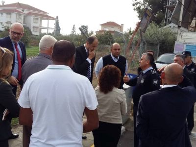 Özersay: “We will endeavour to eliminate the problems at the current border gates”