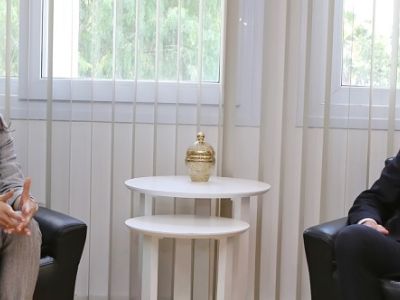 Deputy Prime Minister and Minister of Foreign Affairs Kudret Özersay received the ‘Turkish Youth Association UK’ on 24th December.