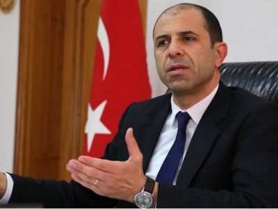 Özersay: “The UN peacekeeping mission is no longer needed in Cyprus”