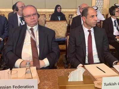 Özersay attends the OIC Foreign Ministers Council Meeting in Abu Dhabi