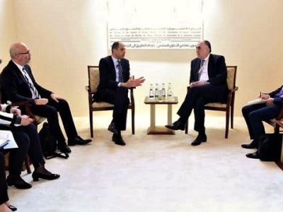 Özersay had official contacts in Abu Dhabi