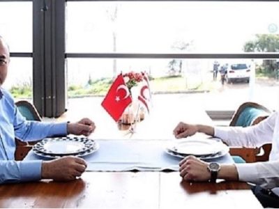Özersay met with Çavuşoğlu