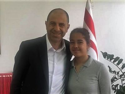 Özersay received the National Billiard Player Gaffari