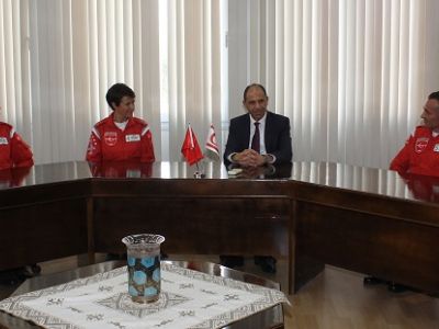 Özersay: “Turkey’s presence and stance as a guarantor country are the assurance of stability and peace”