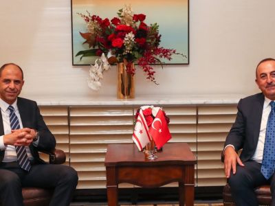 Özersay met with Çavuşoğlu