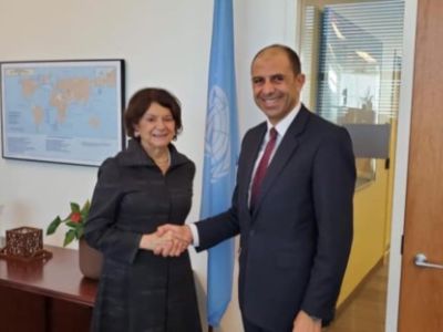 Özersay met with Di Carlo