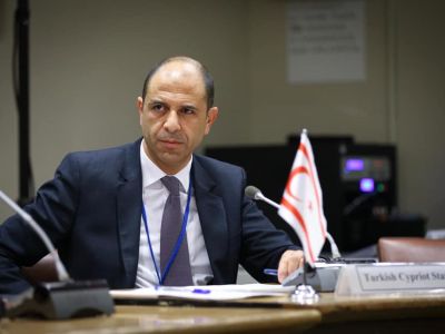 Özersay: “We stand by Turkey in the Operation Peace Spring”