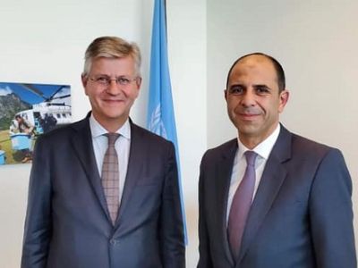 Özersay met with Lacroix