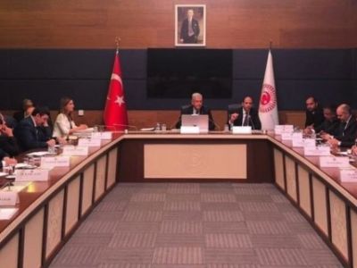 Özersay attended Foreign Affairs Commission of Turkish Grand National Assembly