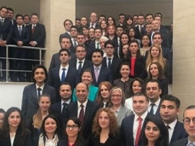 Özersay met with Turkey's new diplomats