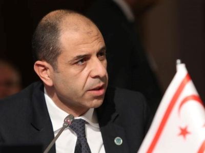 Özersay: “They are conducting military exercises in violation of our territorial waters. This exercise is a provocative military move”