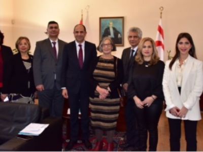 Minister Özersay has started his contacts in London