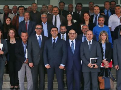 Foreign Minister Nami informs non-governmental organizations and unions