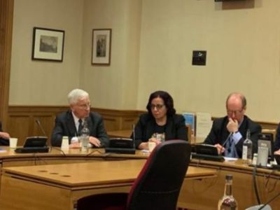 Özersay speaks at the House of Lords