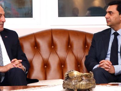 Çavuşoğlu in the TRNC