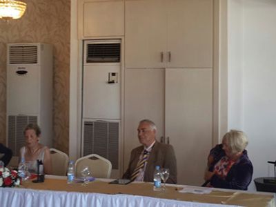 Foreign Minister Nami addresses to British citizens