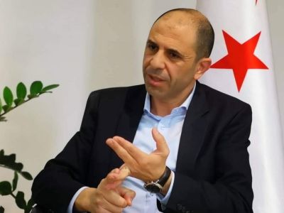 Özersay, “We should commence with negotiating of sharing of hydrocarbon resources in order not to be imprisoned to a vicious circle of negotiations”