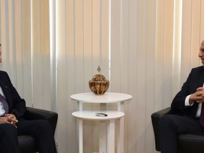 Foreign Minister Ertuğruloğlu took over duty from Özersay