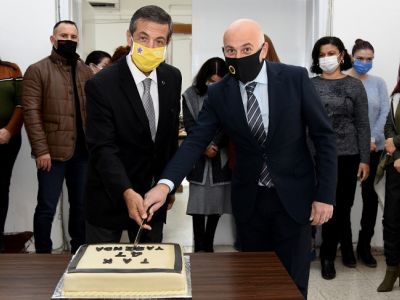 Minister Ertuğruloğlu: "TAK is an agency that has undertaken the duties of announcing and defending the national cause to the outside world."