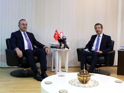 Ertuğruloğlu met with Çavuşoğlu