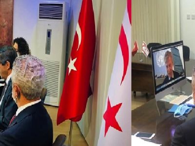 Minister of Foreign Affairs Tahsin Ertuğruloğlu met with Di Carlo and Lacroix