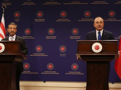 Ertuğruloğlu met with Çavuşoğlu