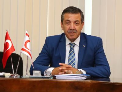 Response by Foreign Minister Tahsin Ertuğruloğlu to the statement of the Greek Cypriot Defence Minister that the armament program of the Greek Cypriot side has 