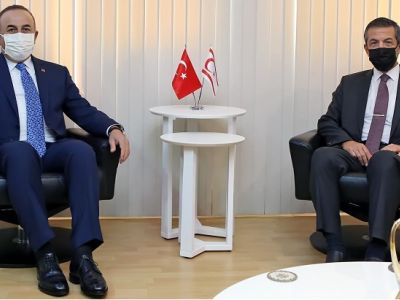 Foreign Minister Ertuğruloğlu met with Turkish Foreign Minister Çavuşoğlu