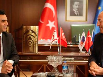 Foreign Minister Nami met with Çavuşoğlu