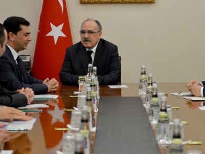 Foreign Minister Nami met with Atalay and Davutoğlu
