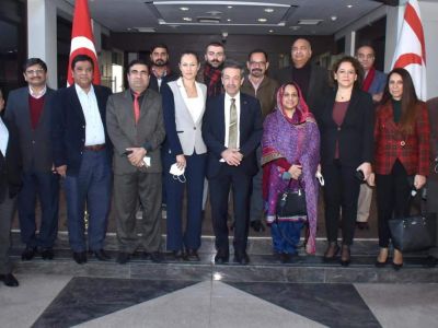 Foreign Minister Ertuğruloğlu: "We are treated like a recognized state in Pakistan" 