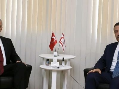 Foreign Minister Taçoy takes over the duty