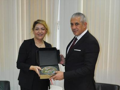 Minister of Foreign Affairs Hasan Taçoy receives the delegation of Bahçeşehir University