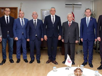 Foreign Minister Taçoy received a delegation of Azeri MPs
