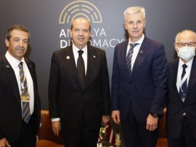Foreign Minister Ertuğruloğlu attends Antalya Diplomacy Forum