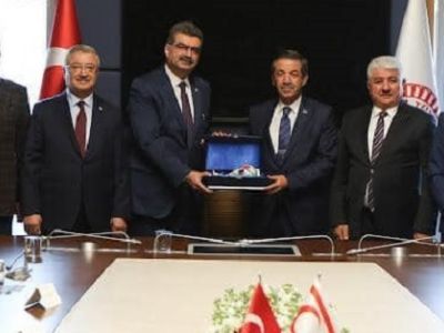 Minister Ertuğruloğlu holds contacts in Ankara    