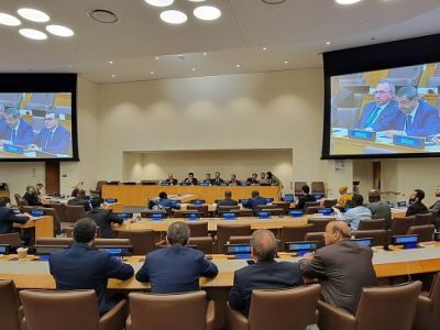 Foreign Minister Ertuğruloğlu called for the official recognition of TRNC at the OIC Foreign Ministers' meeting 