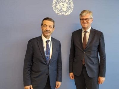 Ertuğruloğlu meets with Lacroix