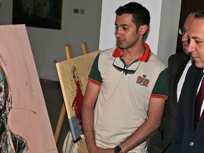 The Workshop of “Kuwait Arts Association Artists” in the TRNC (21-29 April 2014)