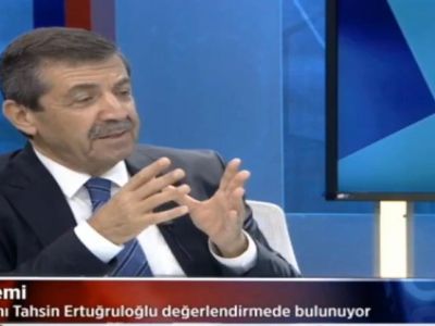 Foreign Minister Ertuğruloğlu makes evaluations to BRT regarding training of Greek Cypriot National Guard 