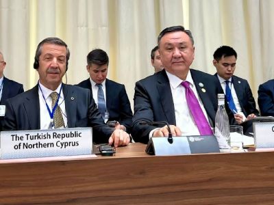 Foreign Minister Tahsin Ertuğruloğlu: "This new road we have embarked upon has no turning back"