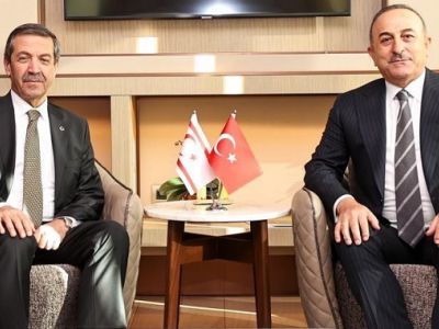 Foreign Minister Ertuğruloğlu met with his Counterparts in Uzbekistan