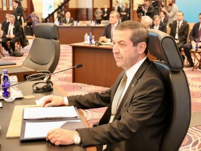 Minister Ertuğruloğlu addresses OTS Foreign Ministers Meeting